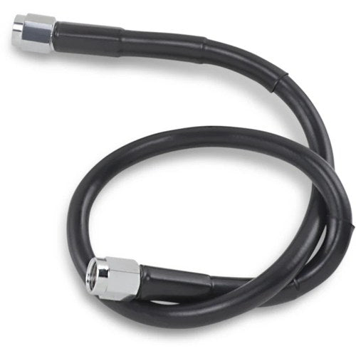Drag Specialties Universal Brake Line - Black - 18" | 818-BLK