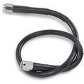 Drag Specialties Universal Brake Line - Black - 18" | 818-BLK