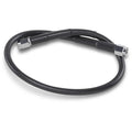 Drag Specialties Universal Brake Line - Black - 19" | 819-BLK