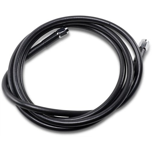 Drag Specialties Universal Brake Line - Black - 66" | 866-BLK