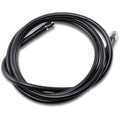 Drag Specialties Universal Brake Line - Black - 66" | 866-BLK