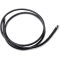 Drag Specialties Universal Brake Line - Black - 56" | 856-BLK