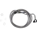 Drag Specialties +10" Brake Line - Front - 14-5FL W/ABS | 614220-10