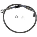Drag Specialties Brake Line - 18- Softail - Stainless Steel | 618620
