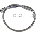 Drag Specialties Brake Line - 18- Softail - Stainless Steel | 618601