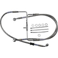 Drag Specialties Brake Line - 18-XL1200X - Stainless Steel +4" | 618566-4