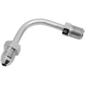 Drag Specialties #3 Male Fitting 3/8"-24 Inverted Flare 90 Degree Short | 282