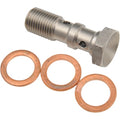 Goodridge Banjo Bolt - 10mm x 1 - Double - Stainless Steel | P993-03-31C