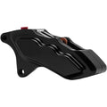 Hawg Halters 6-Piston Brake Caliper - Left/Front - Black | LHSAB6018