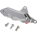 Hawg Halters 6-Piston Brake Caliper - Chrome - Left/Front - 08-17FL | LHSCC6018