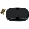 Joker Machine Master Cylinder Cover - Smooth - Black - FL | 08-010B