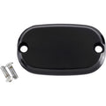 Joker Machine Master Cylinder Cover - Smooth - Black - 99-17 | 08-01SB