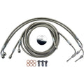 LA Choppers Stainless Steel Front Brake Line - Road Glide ABS | LA-8050B19
