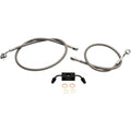 LA Choppers Stainless Steel Front Brake Line - Fxdf ABS | LA-8231B13
