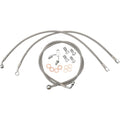 LA Choppers Stainless Steel Front Brake Line - 18-20 Fxsb ABS | LA-8122B19