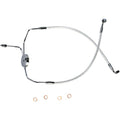 Magnum Front Brake Line - Non-ABS - Sterling Chromite - Lower - Flt | 37005