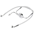 Magnum Scii Front Brake Line - Non-ABS - Sterling Chromite - Lower | 37007