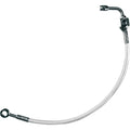 Magnum Rear Brake Line - Polished - 87-99FLST | 5609