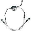 Magnum Scii Front Brake Line - Non-ABS - Sterling Chromite - Lower | 37009