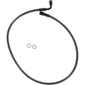 Magnum Black Pearl Upper Brake Line - Non-ABS - 3/8" 90 Degree - 29" | 47229