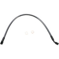 Magnum Black Pearl Front Brake Line - Non-ABS - 3/8" 35 Degree - 17" | 47117