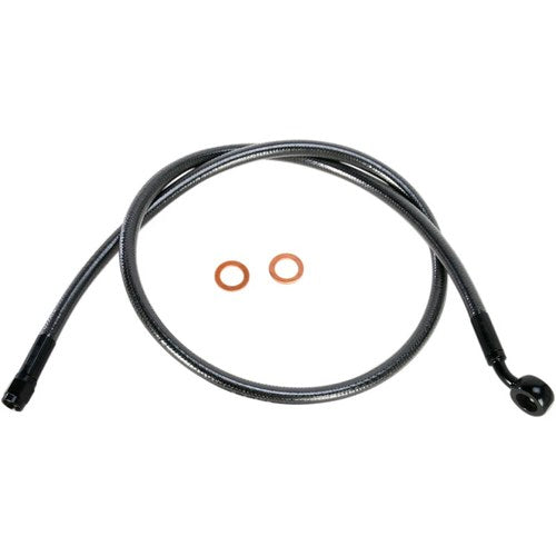Magnum Black Pearl Front Brake Line - ABS - 34" | AS47934