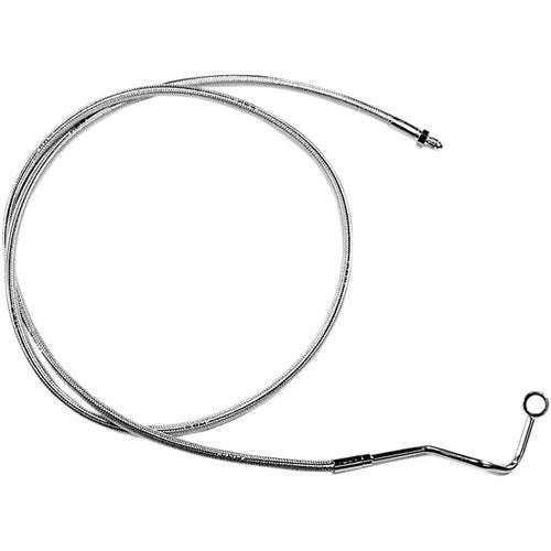 Magnum Mid Brake Line - Flht ABS - Sterling Chromite II | AS37015
