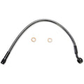 Magnum Black Pearl Upper Brake Line - ABS - 10mm/35 Degree - 15" | AS47115