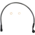 Magnum Black Pearl Upper Brake Line - ABS - 10mm/35 Degree - 19" | AS47119