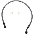 Magnum Black Pearl Upper Brake Line - ABS - 10mm/35 Degree - 21" | AS47121