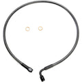 Magnum Black Pearl Front Brake Line - ABS - 90/10mm 28" | AS47228