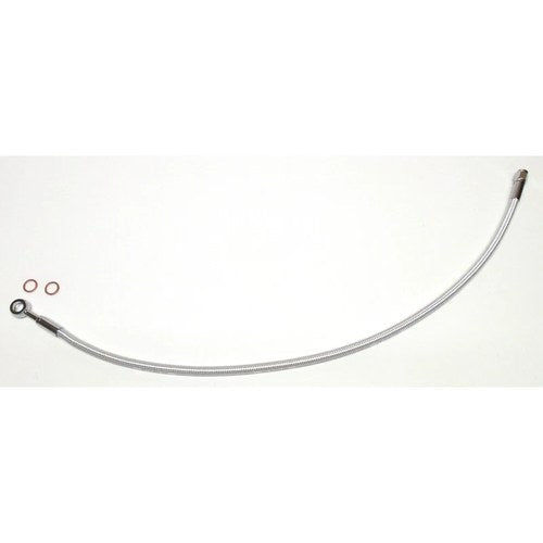 Magnum Scii Front Brake Line - ABS - Sterling Chromite - 180/10mm 23" | AS37623
