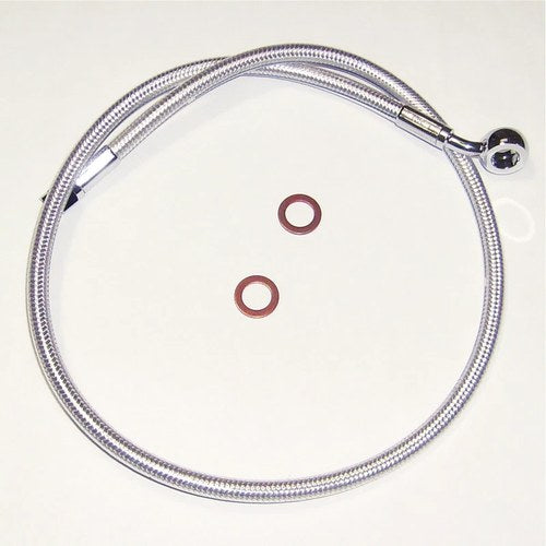 Magnum Scii Front Brake Line - ABS - Sterling Chromite - 35/10mm 27" | AS37127