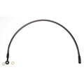Magnum Black Pearl Front Brake Line - ABS 23" | AS47623