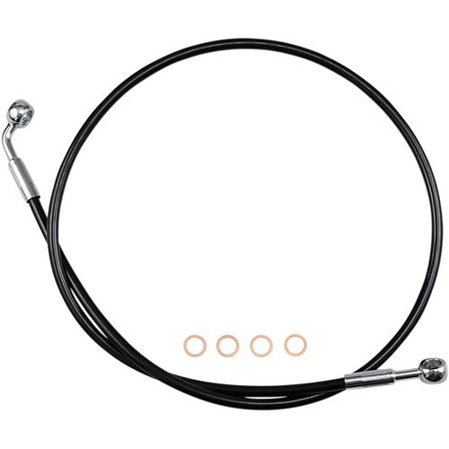 Magnum XR Brake Line Kit - 42" - Black | SBC0607-42