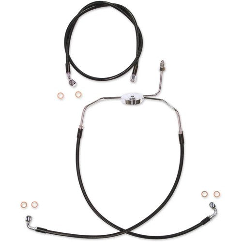 Magnum XR Brake Line Kit - 27" - Black | SBC1304-27