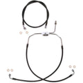 Magnum XR Brake Line Kit - 25" - Black | SBC1304-25