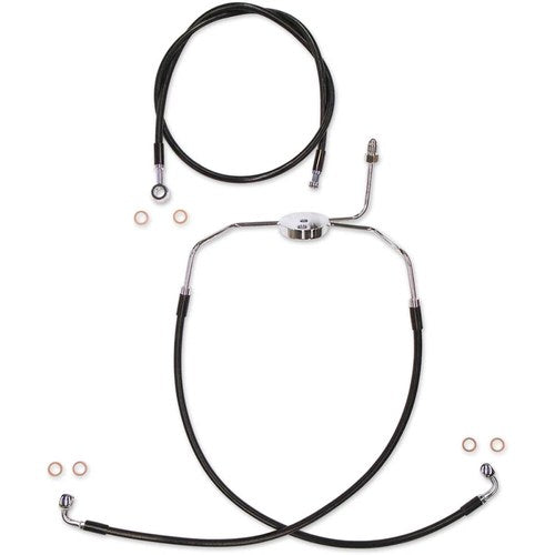 Magnum XR Brake Line Kit - 31" - Black | SBC1305-31