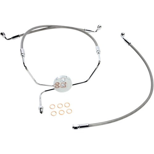 Magnum XR Brake Line Kit - 23" - Stainless | SSC1304-23