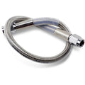 Drag Specialties Universal Brake Line - Clear - 12" | 812