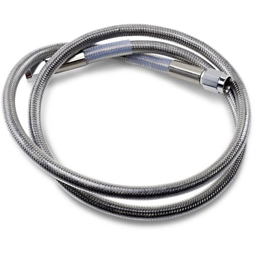 Drag Specialties Universal Brake Line - Clear - 34" | 834