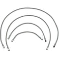 Drag Specialties Universal Brake Line - Clear - 56" | 856