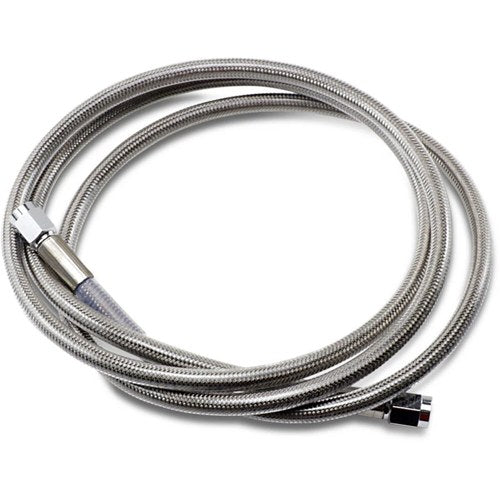 Drag Specialties Universal Brake Line - Clear - 60" | 860