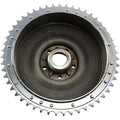 Drag Specialties Brake Drum with Sprocket - 63-66 | 06-0129-BX-LB2