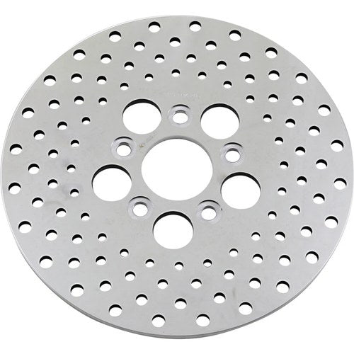 Drag Specialties Vintage Drilled Brake Rotor - 10" | 060173ASP-BC647