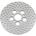 Drag Specialties Vintage Drilled Brake Rotor - 10" | 060173ASP-BC647