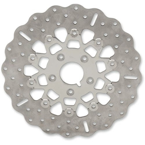 Ebc Fsd Front Brake Rotor - Polished Carrier | FSD026C