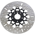 Ebc Fsd Front Brake Rotor - Black Carrier | FSD022BLK