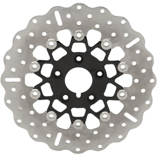 Ebc Fsd Front Brake Rotor - Black Carrier | FSD026CBLK