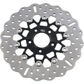 Ebc Fsd Front Brake Rotor - Black Carrier | FSD027CBLK